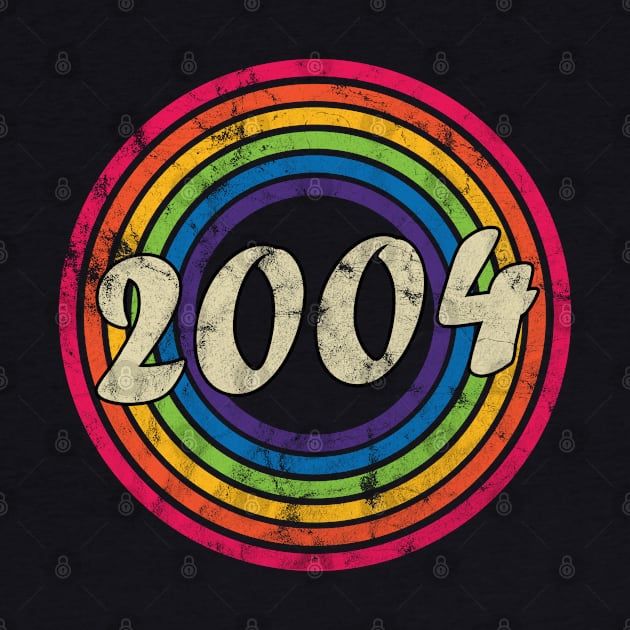 2004 - Retro Rainbow Faded-Style by MaydenArt